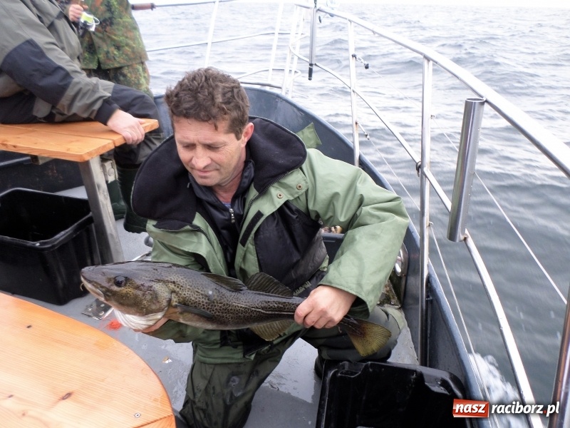 Zdjęcie w galerii na portalu naszraciborz.pl: Wędkarze z Raciborza na III Bitwie Morskiej w Ustce wiadomości z regionu