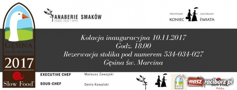 Zdjęcie w galerii na portalu naszraciborz.pl: Gęsina na Świętego Marcina – restauracja Fanaberie Smaków zaprasza na kulinarną ucztę wiadomości z regionu