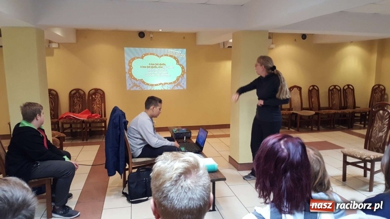 Zdjęcie w galerii na portalu naszraciborz.pl: Taniec bez granic - kolejny projekt transgraniczny SP 1  wiadomości z regionu