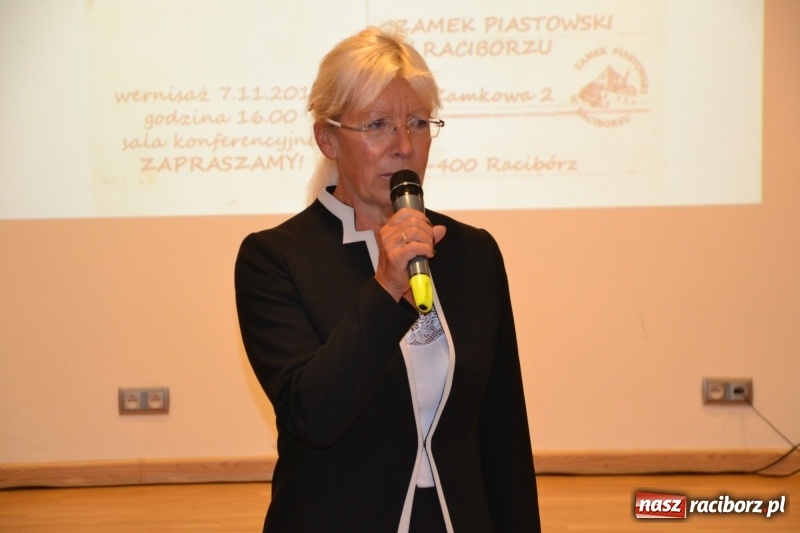 Zdjęcie w galerii na portalu naszraciborz.pl: Życie i twórczość Josepha von Eichendorffa na karcie pocztowej - wernisaż wystawy na zamku wiadomości z regionu