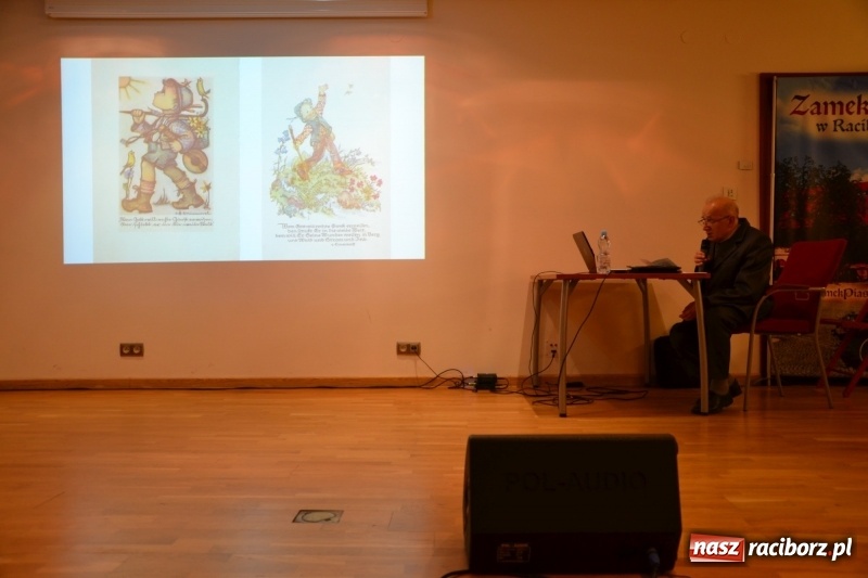 Zdjęcie w galerii na portalu naszraciborz.pl: Życie i twórczość Josepha von Eichendorffa na karcie pocztowej - wernisaż wystawy na zamku wiadomości z regionu