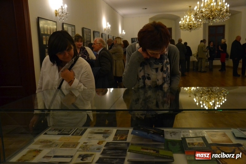 Zdjęcie w galerii na portalu naszraciborz.pl: Życie i twórczość Josepha von Eichendorffa na karcie pocztowej - wernisaż wystawy na zamku wiadomości z regionu