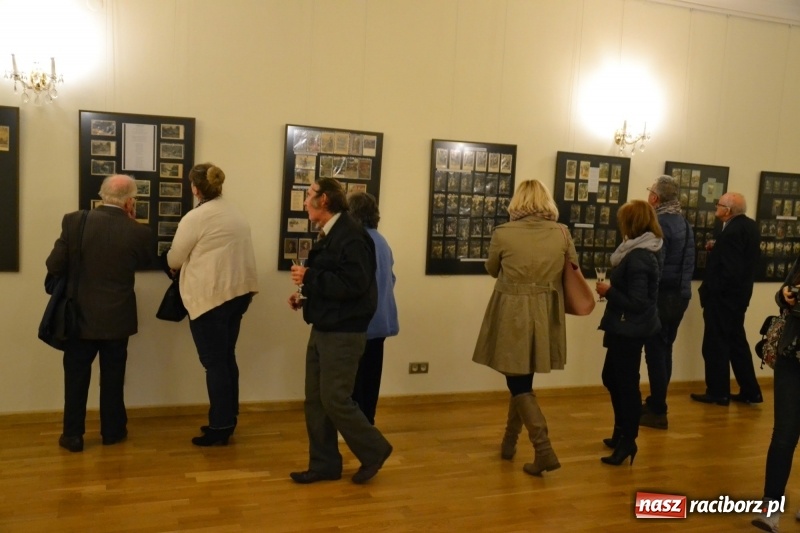 Zdjęcie w galerii na portalu naszraciborz.pl: Życie i twórczość Josepha von Eichendorffa na karcie pocztowej - wernisaż wystawy na zamku wiadomości z regionu