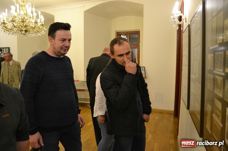 Zdjęcie w galerii na portalu naszraciborz.pl: Życie i twórczość Josepha von Eichendorffa na karcie pocztowej - wernisaż wystawy na zamku wiadomości z regionu