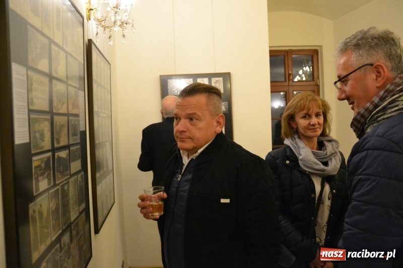 Zdjęcie w galerii na portalu naszraciborz.pl: Życie i twórczość Josepha von Eichendorffa na karcie pocztowej - wernisaż wystawy na zamku wiadomości z regionu