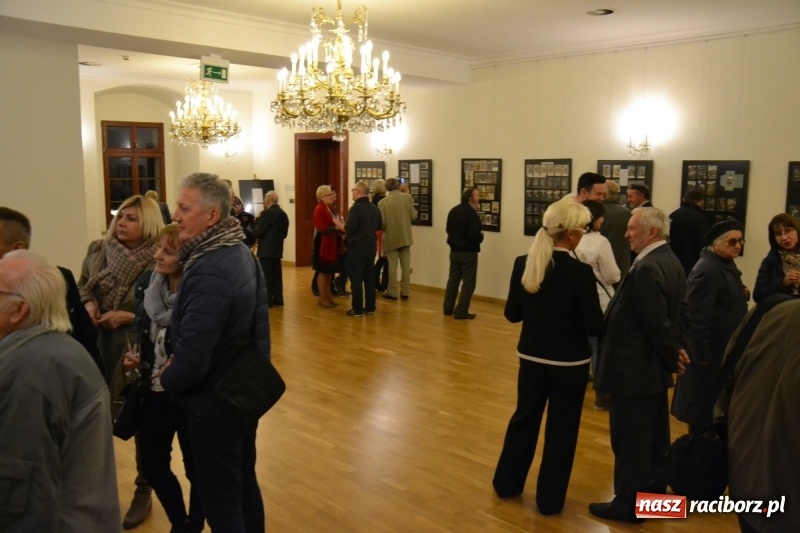 Zdjęcie w galerii na portalu naszraciborz.pl: Życie i twórczość Josepha von Eichendorffa na karcie pocztowej - wernisaż wystawy na zamku wiadomości z regionu