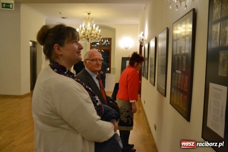 Zdjęcie w galerii na portalu naszraciborz.pl: Życie i twórczość Josepha von Eichendorffa na karcie pocztowej - wernisaż wystawy na zamku wiadomości z regionu