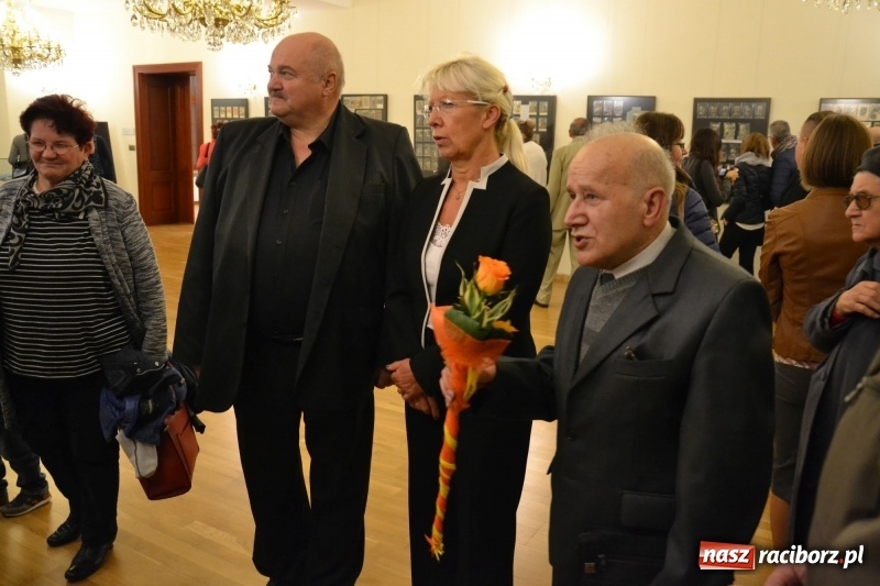 Zdjęcie w galerii na portalu naszraciborz.pl: Życie i twórczość Josepha von Eichendorffa na karcie pocztowej - wernisaż wystawy na zamku wiadomości z regionu