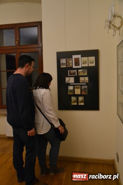 Zdjęcie w galerii na portalu naszraciborz.pl: Życie i twórczość Josepha von Eichendorffa na karcie pocztowej - wernisaż wystawy na zamku wiadomości z regionu