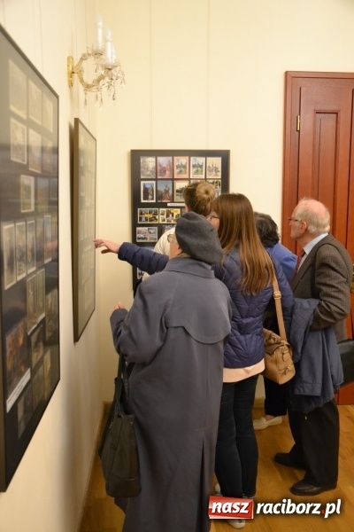 Zdjęcie w galerii na portalu naszraciborz.pl: Życie i twórczość Josepha von Eichendorffa na karcie pocztowej - wernisaż wystawy na zamku wiadomości z regionu