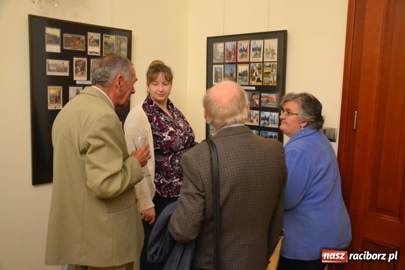 Zdjęcie w galerii na portalu naszraciborz.pl: Życie i twórczość Josepha von Eichendorffa na karcie pocztowej - wernisaż wystawy na zamku wiadomości z regionu