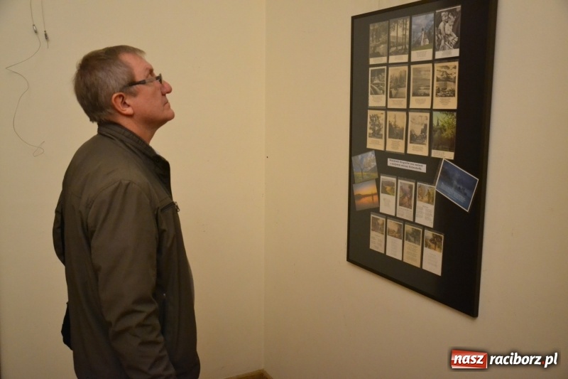 Zdjęcie w galerii na portalu naszraciborz.pl: Życie i twórczość Josepha von Eichendorffa na karcie pocztowej - wernisaż wystawy na zamku wiadomości z regionu