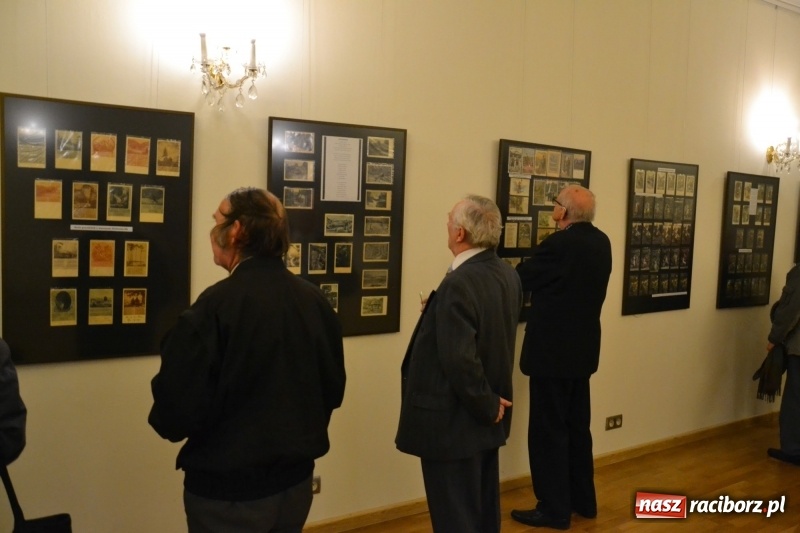 Zdjęcie w galerii na portalu naszraciborz.pl: Życie i twórczość Josepha von Eichendorffa na karcie pocztowej - wernisaż wystawy na zamku wiadomości z regionu