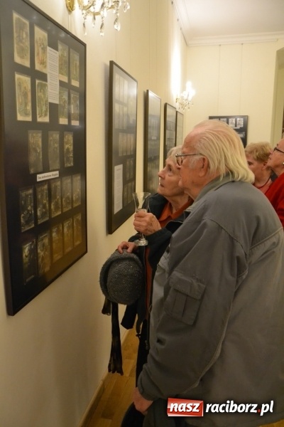 Zdjęcie w galerii na portalu naszraciborz.pl: Życie i twórczość Josepha von Eichendorffa na karcie pocztowej - wernisaż wystawy na zamku wiadomości z regionu