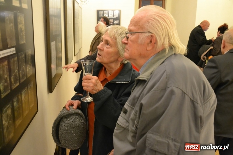 Zdjęcie w galerii na portalu naszraciborz.pl: Życie i twórczość Josepha von Eichendorffa na karcie pocztowej - wernisaż wystawy na zamku wiadomości z regionu