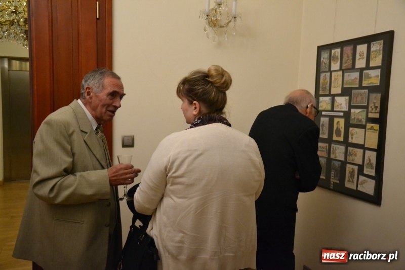 Zdjęcie w galerii na portalu naszraciborz.pl: Życie i twórczość Josepha von Eichendorffa na karcie pocztowej - wernisaż wystawy na zamku wiadomości z regionu