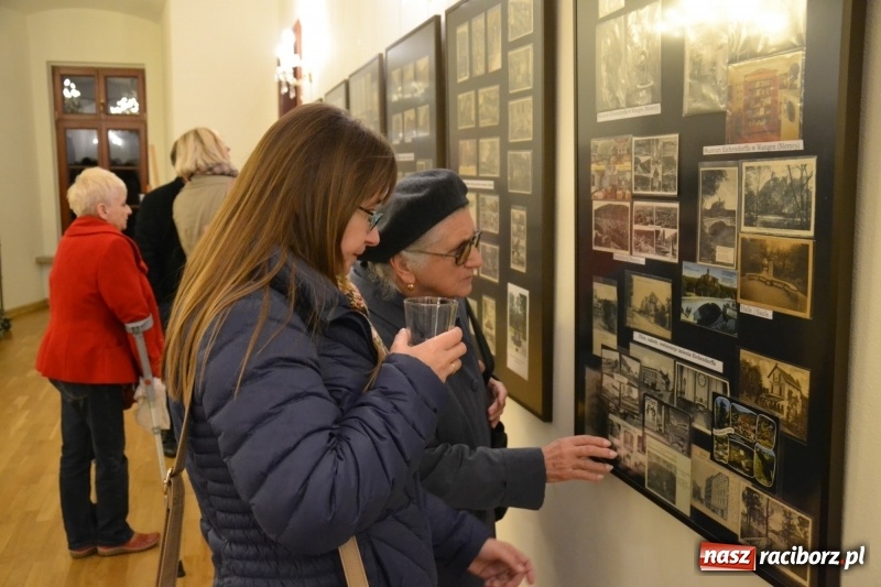 Zdjęcie w galerii na portalu naszraciborz.pl: Życie i twórczość Josepha von Eichendorffa na karcie pocztowej - wernisaż wystawy na zamku wiadomości z regionu