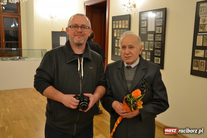 Zdjęcie w galerii na portalu naszraciborz.pl: Życie i twórczość Josepha von Eichendorffa na karcie pocztowej - wernisaż wystawy na zamku wiadomości z regionu