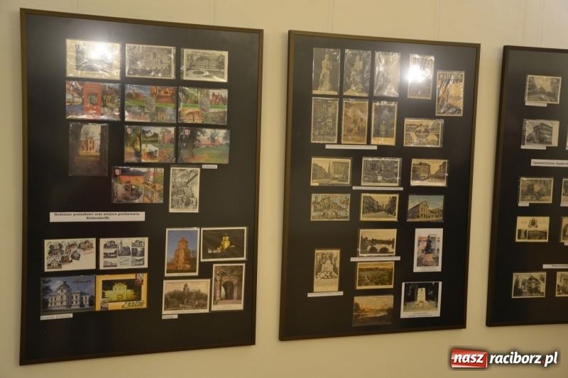 Zdjęcie w galerii na portalu naszraciborz.pl: Życie i twórczość Josepha von Eichendorffa na karcie pocztowej - wernisaż wystawy na zamku wiadomości z regionu