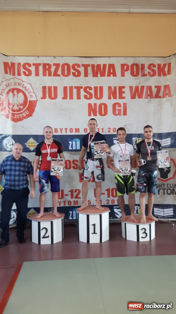 Zdjęcie w galerii na portalu naszraciborz.pl: Świetny start Łamatorów na Mistrzostwach Polski Ne-waza No Gi wiadomości z regionu