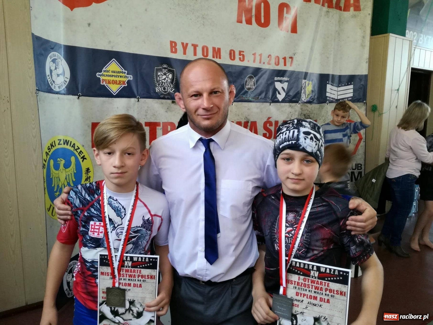 Zdjęcie w galerii na portalu naszraciborz.pl: Świetny start Łamatorów na Mistrzostwach Polski Ne-waza No Gi wiadomości z regionu