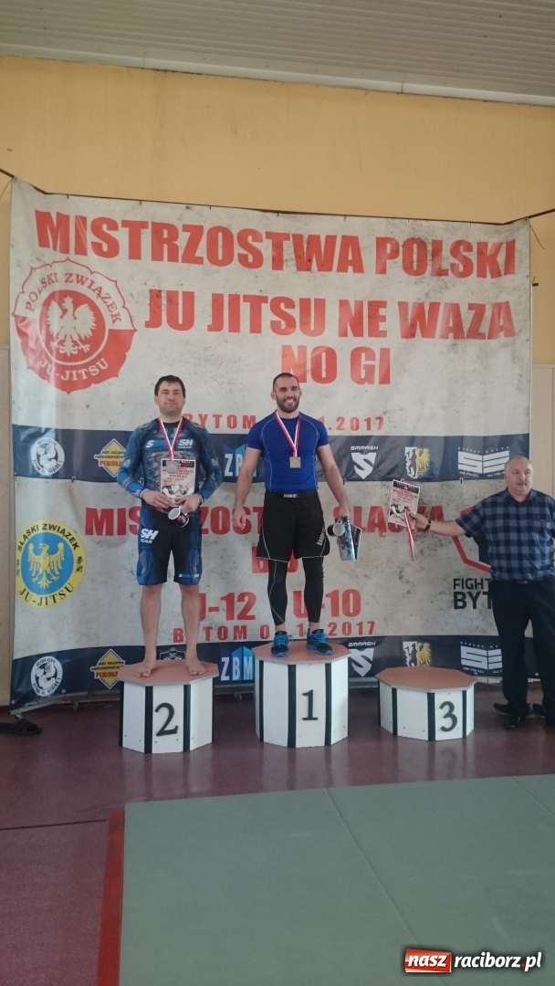 Zdjęcie w galerii na portalu naszraciborz.pl: Świetny start Łamatorów na Mistrzostwach Polski Ne-waza No Gi wiadomości z regionu