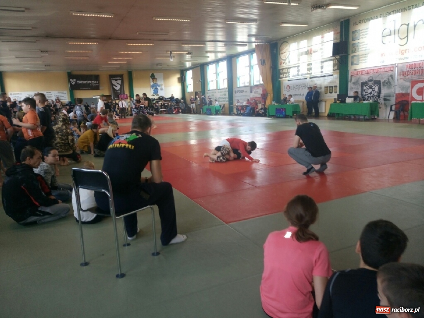 Zdjęcie w galerii na portalu naszraciborz.pl: Świetny start Łamatorów na Mistrzostwach Polski Ne-waza No Gi wiadomości z regionu