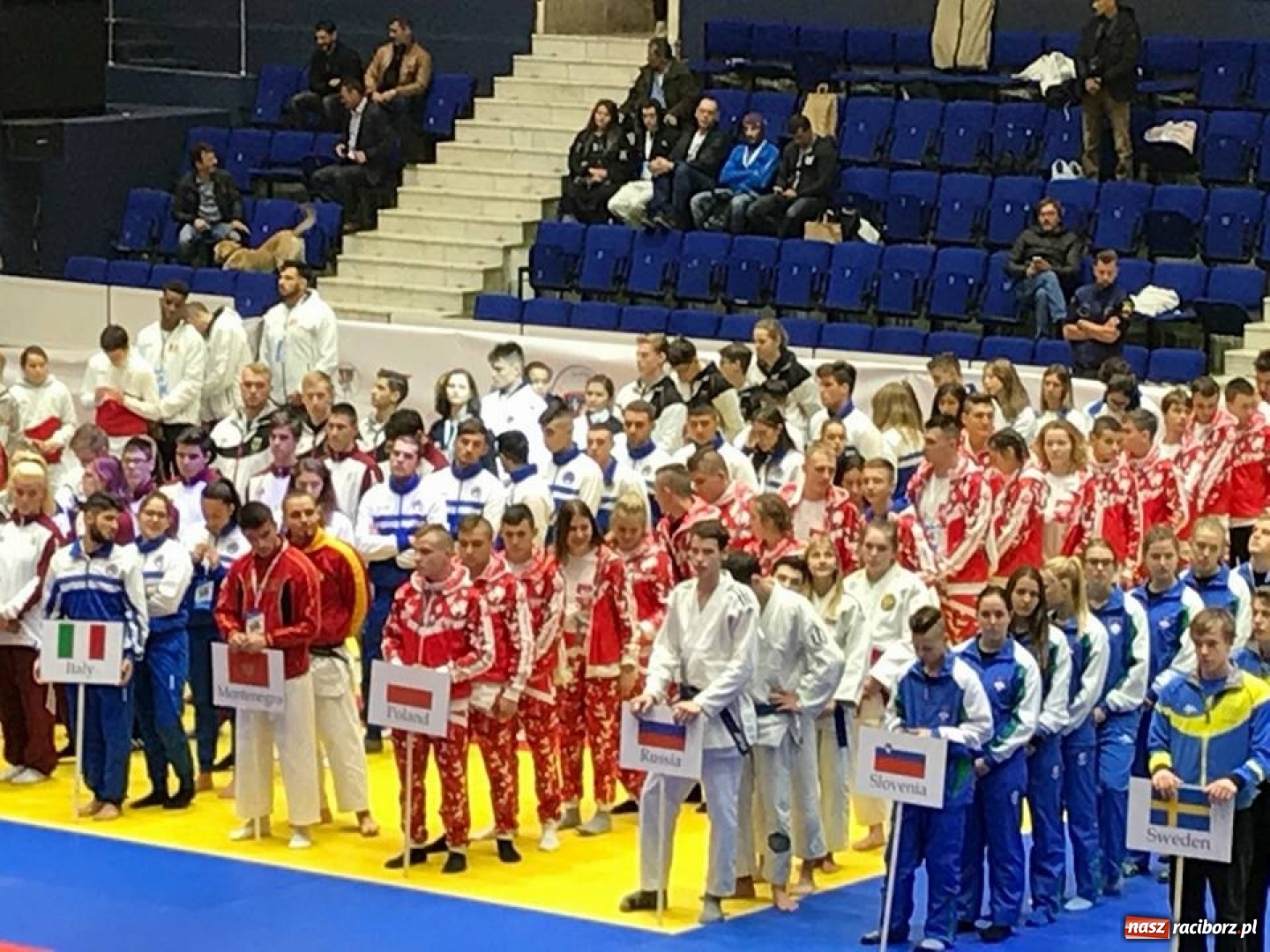 Zdjęcie w galerii na portalu naszraciborz.pl: Wielki sukces Patryka Ogonowskiego wiadomości z regionu