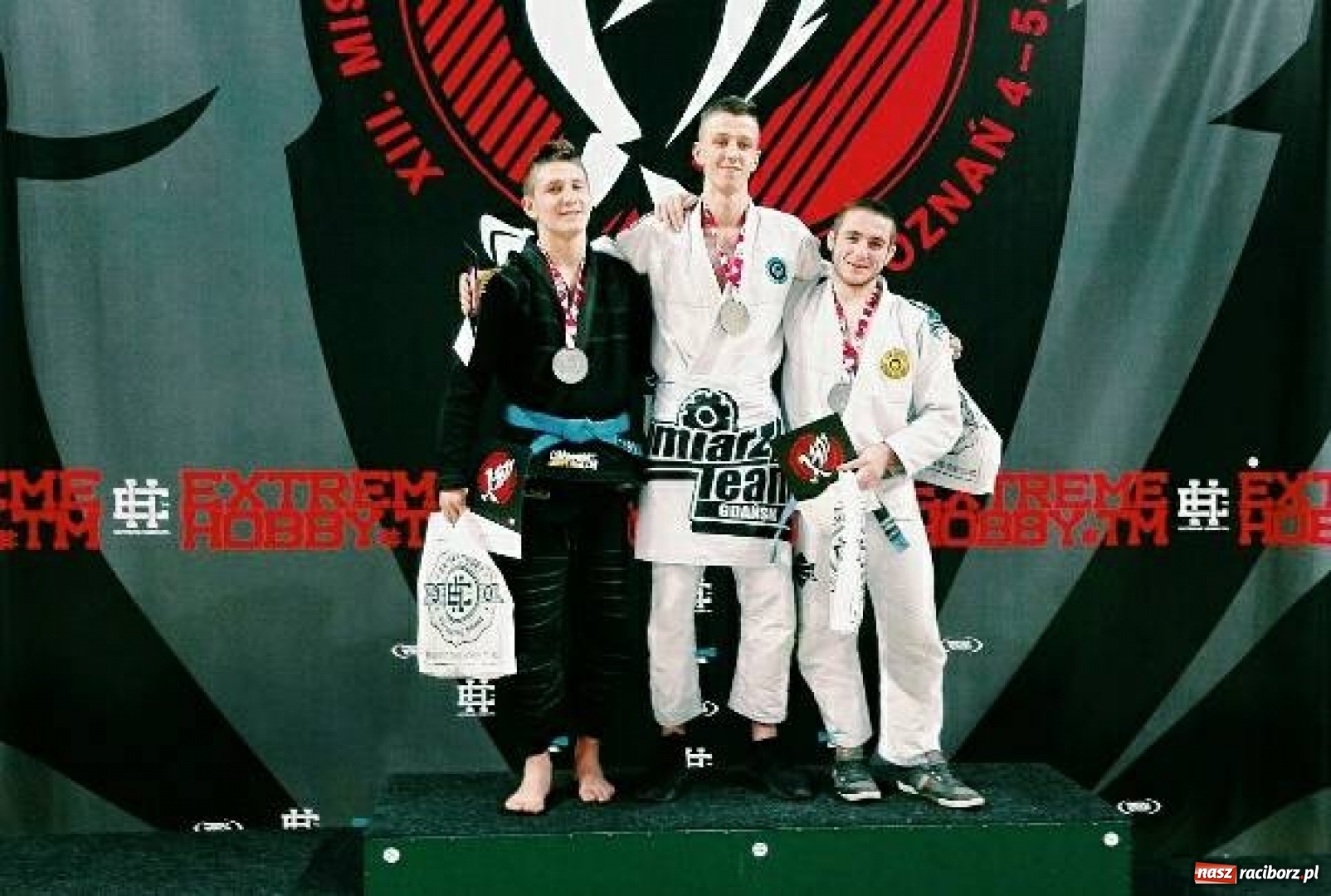 Zdjęcie w galerii na portalu naszraciborz.pl: Wielki sukces Patryka Ogonowskiego wiadomości z regionu