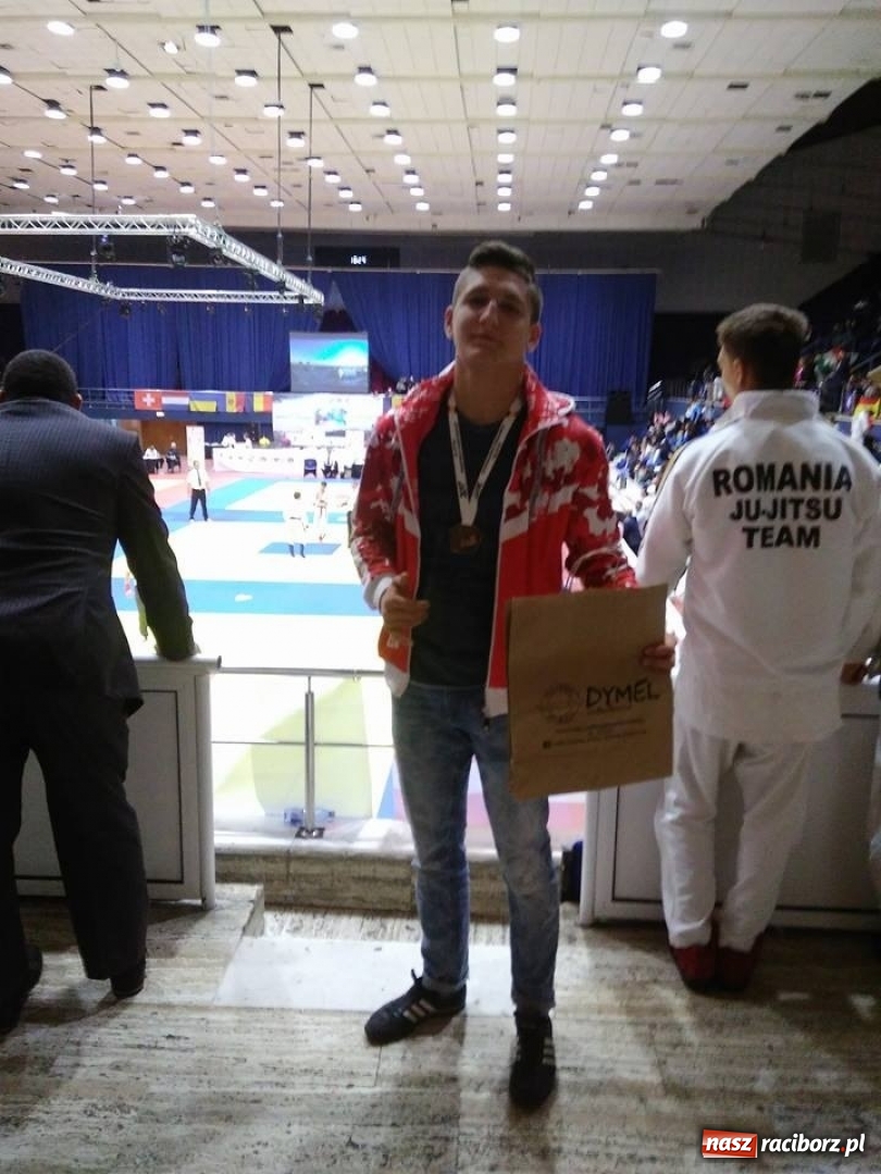 Zdjęcie w galerii na portalu naszraciborz.pl: Wielki sukces Patryka Ogonowskiego wiadomości z regionu