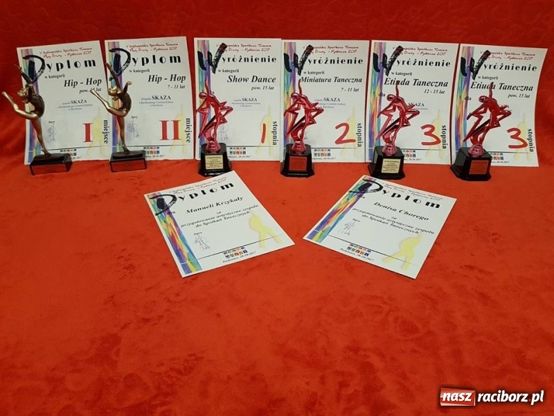 Zdjęcie w galerii na portalu naszraciborz.pl: Sukcesy Skazy w prestiżowym turnieju w Pyskowicach wiadomości z regionu