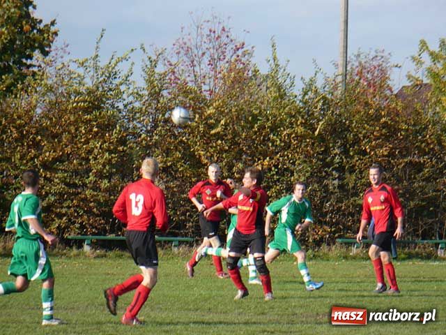 Zdjęcie w galerii na portalu naszraciborz.pl: Klasa B: Wicher z Płoni zmiótł Babice wiadomości z regionu