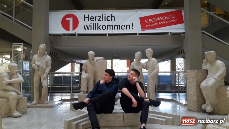 Zdjęcie w galerii na portalu naszraciborz.pl: Z Raciborza do Moguncji. Uczniowie Mechanika zdobywają cenne doświadczenie  wiadomości z regionu