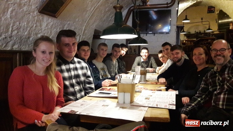 Zdjęcie w galerii na portalu naszraciborz.pl: Z Raciborza do Moguncji. Uczniowie Mechanika zdobywają cenne doświadczenie  wiadomości z regionu