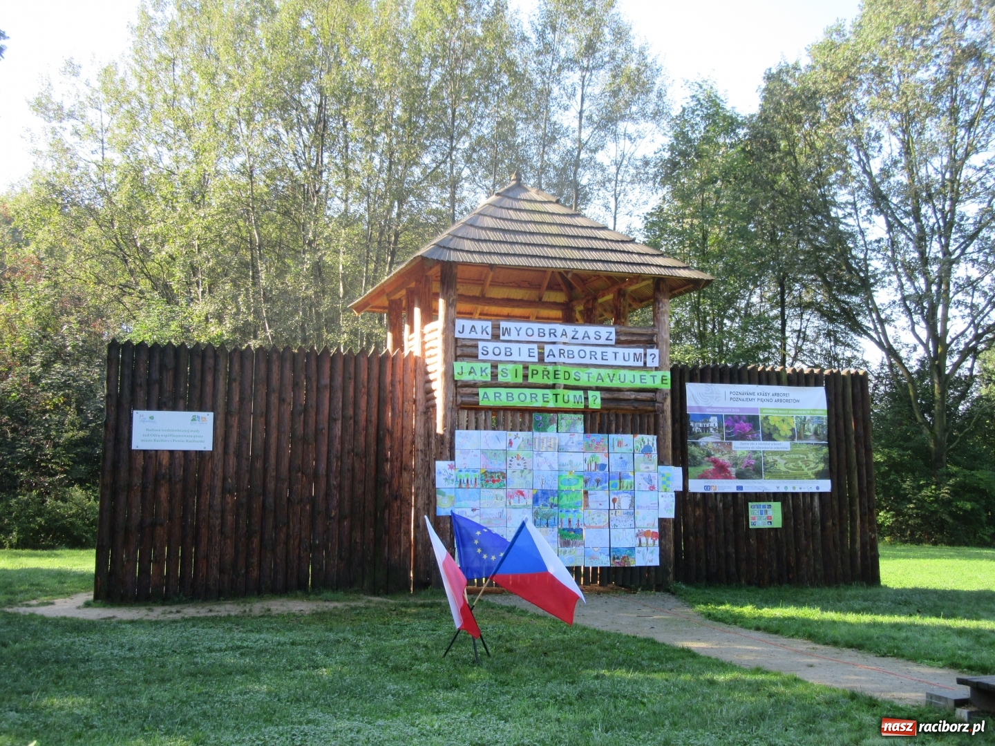 Zdjęcie w galerii na portalu naszraciborz.pl: Poznajemy piękno arboretów wiadomości z regionu