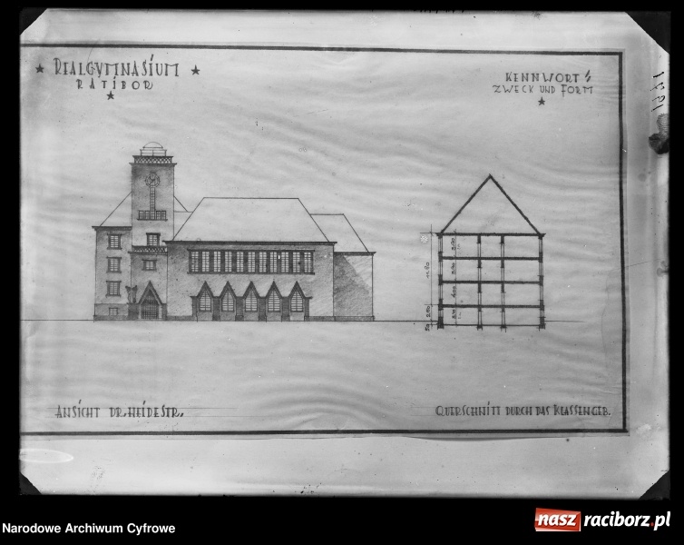 Zdjęcie w galerii na portalu naszraciborz.pl: To musisz zobaczyć! Kolekcja unikalnych starych raciborskich fotografii opublikowana przez Narodowe Archiwum Cyfrowe  wiadomości z regionu
