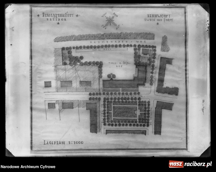 Zdjęcie w galerii na portalu naszraciborz.pl: To musisz zobaczyć! Kolekcja unikalnych starych raciborskich fotografii opublikowana przez Narodowe Archiwum Cyfrowe  wiadomości z regionu