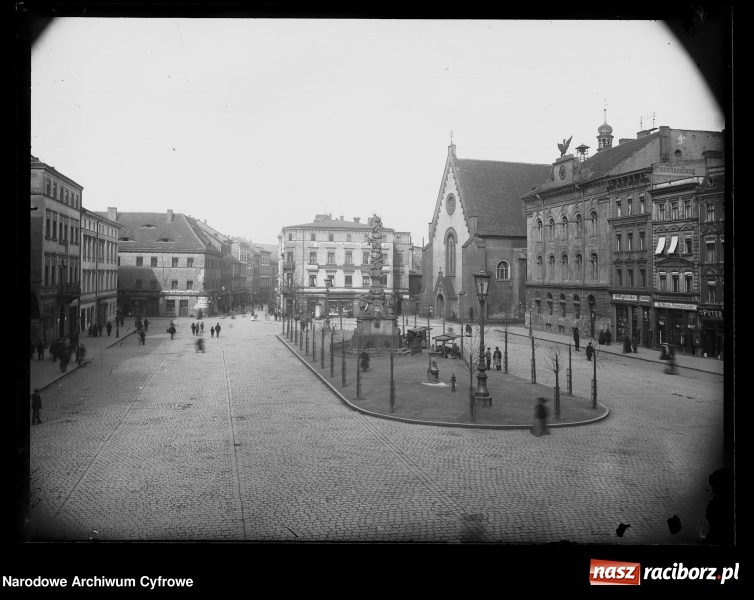 Zdjęcie w galerii na portalu naszraciborz.pl: To musisz zobaczyć! Kolekcja unikalnych starych raciborskich fotografii opublikowana przez Narodowe Archiwum Cyfrowe  wiadomości z regionu
