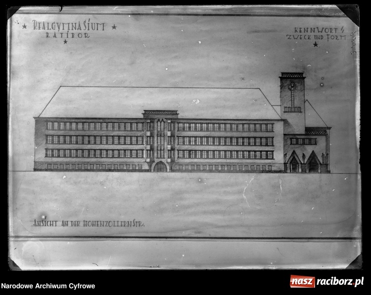 Zdjęcie w galerii na portalu naszraciborz.pl: To musisz zobaczyć! Kolekcja unikalnych starych raciborskich fotografii opublikowana przez Narodowe Archiwum Cyfrowe  wiadomości z regionu