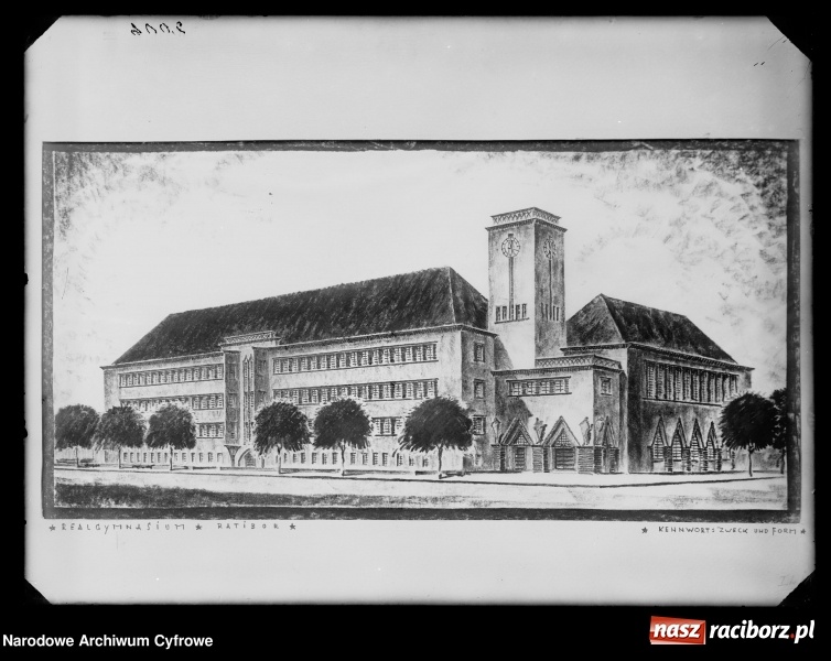 Zdjęcie w galerii na portalu naszraciborz.pl: To musisz zobaczyć! Kolekcja unikalnych starych raciborskich fotografii opublikowana przez Narodowe Archiwum Cyfrowe  wiadomości z regionu