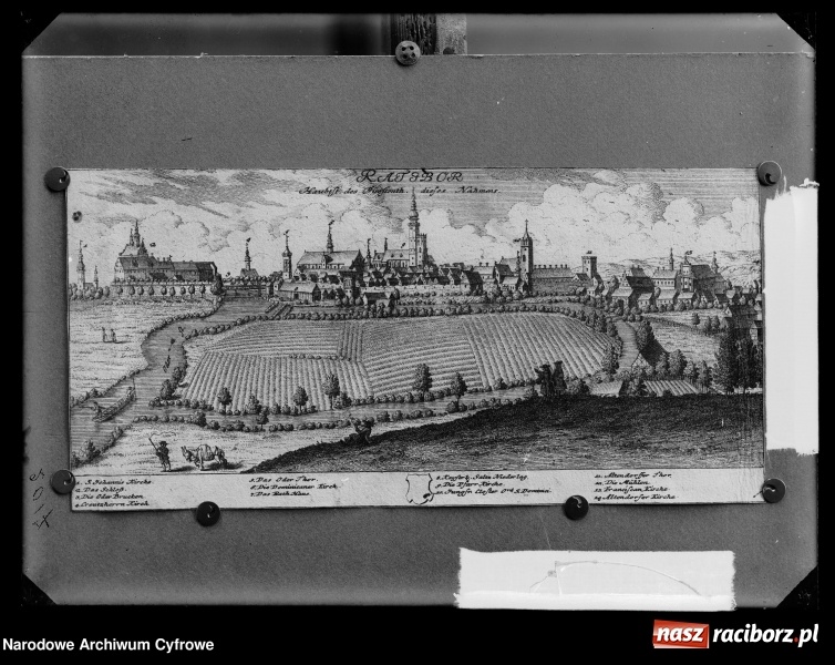Zdjęcie w galerii na portalu naszraciborz.pl: To musisz zobaczyć! Kolekcja unikalnych starych raciborskich fotografii opublikowana przez Narodowe Archiwum Cyfrowe  wiadomości z regionu