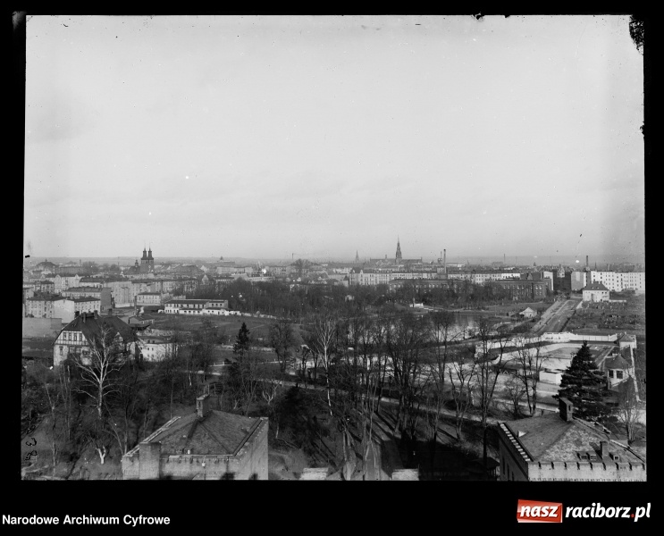 Zdjęcie w galerii na portalu naszraciborz.pl: To musisz zobaczyć! Kolekcja unikalnych starych raciborskich fotografii opublikowana przez Narodowe Archiwum Cyfrowe  wiadomości z regionu