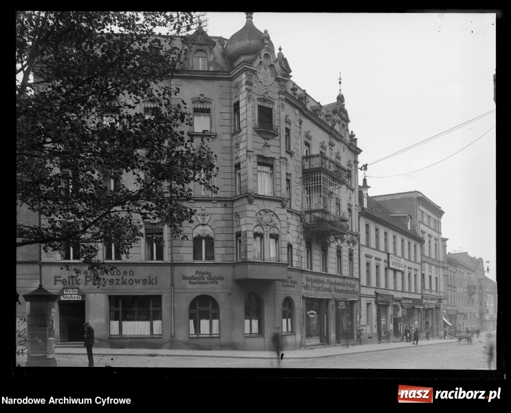 Zdjęcie w galerii na portalu naszraciborz.pl: To musisz zobaczyć! Kolekcja unikalnych starych raciborskich fotografii opublikowana przez Narodowe Archiwum Cyfrowe  wiadomości z regionu