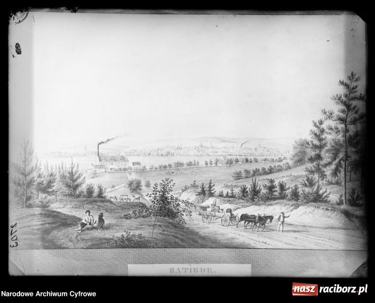 Zdjęcie w galerii na portalu naszraciborz.pl: To musisz zobaczyć! Kolekcja unikalnych starych raciborskich fotografii opublikowana przez Narodowe Archiwum Cyfrowe  wiadomości z regionu