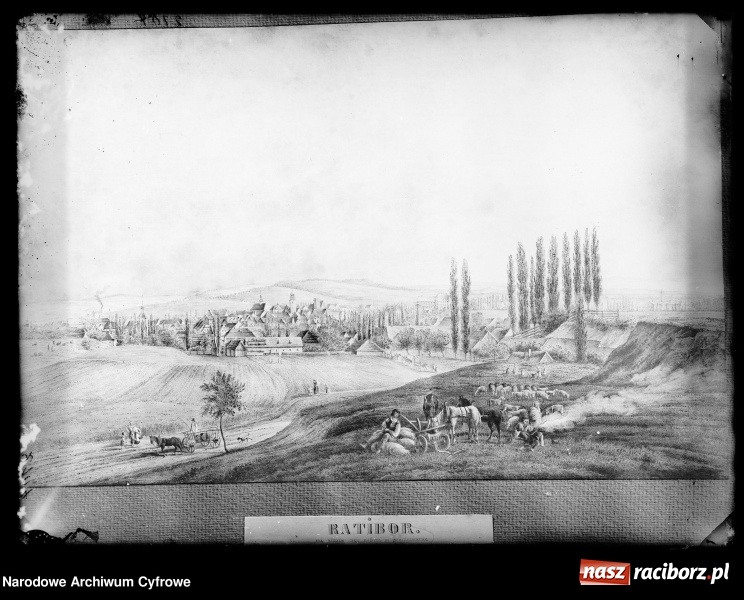 Zdjęcie w galerii na portalu naszraciborz.pl: To musisz zobaczyć! Kolekcja unikalnych starych raciborskich fotografii opublikowana przez Narodowe Archiwum Cyfrowe  wiadomości z regionu