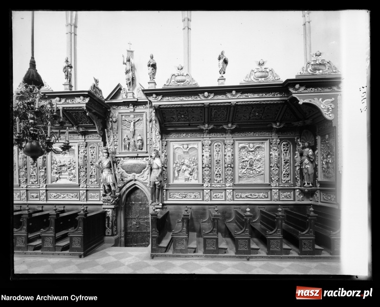 Zdjęcie w galerii na portalu naszraciborz.pl: To musisz zobaczyć! Kolekcja unikalnych starych raciborskich fotografii opublikowana przez Narodowe Archiwum Cyfrowe  wiadomości z regionu