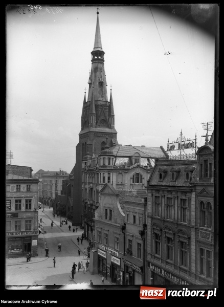 Zdjęcie w galerii na portalu naszraciborz.pl: To musisz zobaczyć! Kolekcja unikalnych starych raciborskich fotografii opublikowana przez Narodowe Archiwum Cyfrowe  wiadomości z regionu