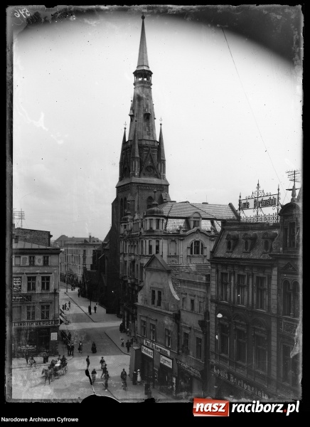 Zdjęcie w galerii na portalu naszraciborz.pl: To musisz zobaczyć! Kolekcja unikalnych starych raciborskich fotografii opublikowana przez Narodowe Archiwum Cyfrowe  wiadomości z regionu