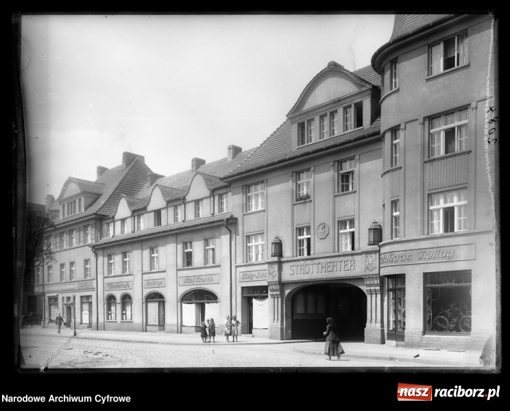 Zdjęcie w galerii na portalu naszraciborz.pl: To musisz zobaczyć! Kolekcja unikalnych starych raciborskich fotografii opublikowana przez Narodowe Archiwum Cyfrowe  wiadomości z regionu