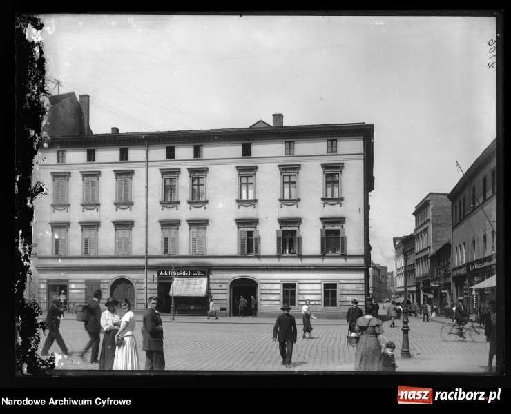 Zdjęcie w galerii na portalu naszraciborz.pl: To musisz zobaczyć! Kolekcja unikalnych starych raciborskich fotografii opublikowana przez Narodowe Archiwum Cyfrowe  wiadomości z regionu